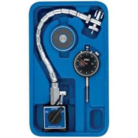 Fowler Fred V. Fowler Fow72-585-500 Chrome Flex Arm Magnetic Indicator FOW72-585-500